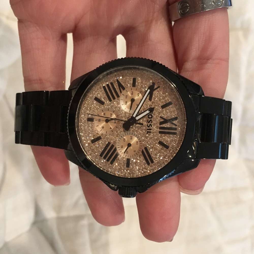 Women's fossil watch